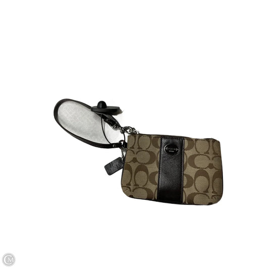 Wristlet Designer By Coach, Size: Small