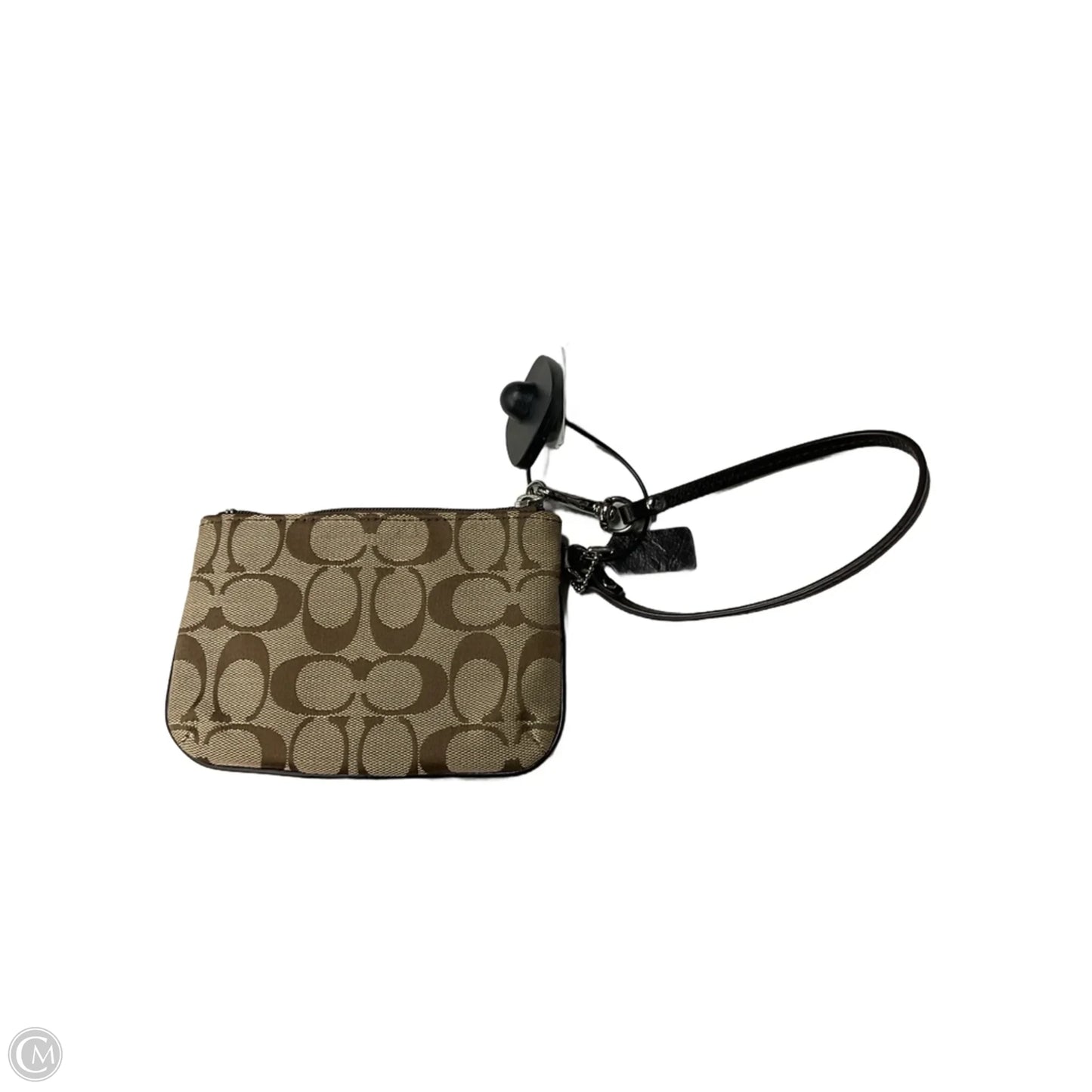 Wristlet Designer By Coach, Size: Small