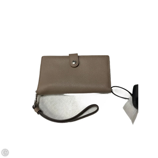 Wristlet Designer By Coach, Size: Small