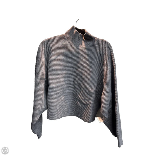 Sweater By Clothes Mentor In Grey, Size: M