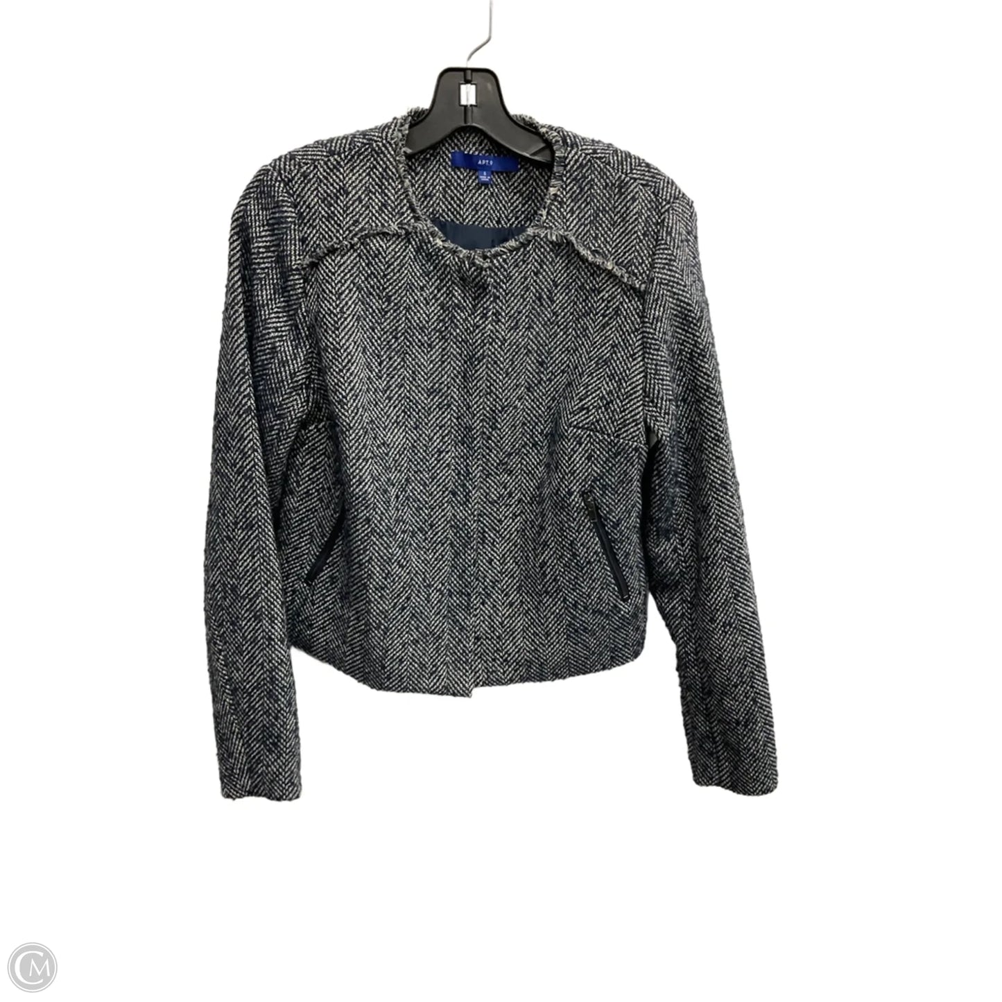 Blazer By Apt 9 In Blue, Size: S