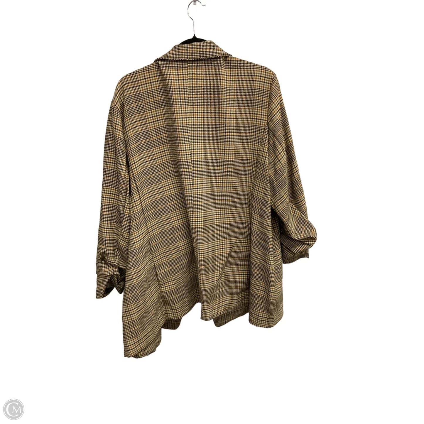 Blazer By Philosophy In Brown, Size: 3x