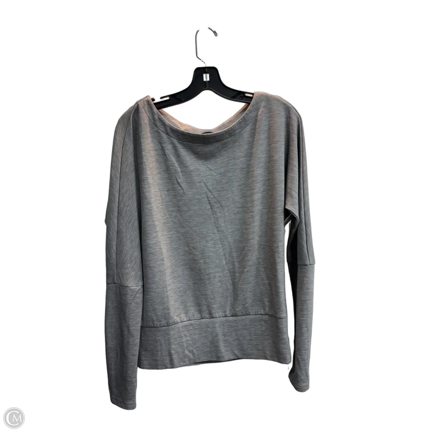 Sweatshirt Crewneck By White House Black Market In Grey, Size: Xs