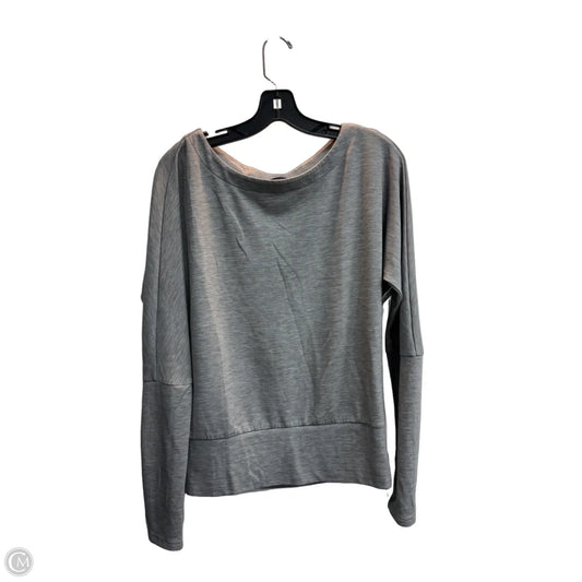 Sweatshirt Crewneck By White House Black Market In Grey, Size: Xs