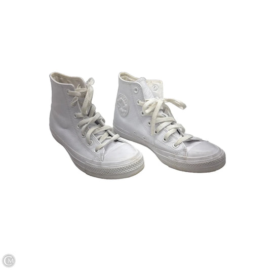 Shoes Sneakers By Converse In White, Size: 6.5