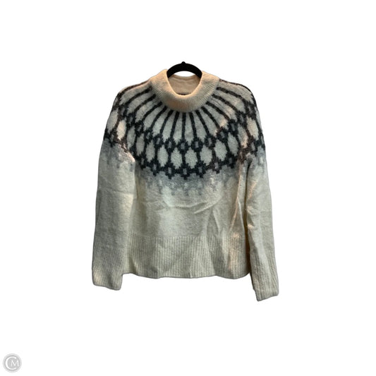 Sweater By Banana Republic In Cream, Size: S