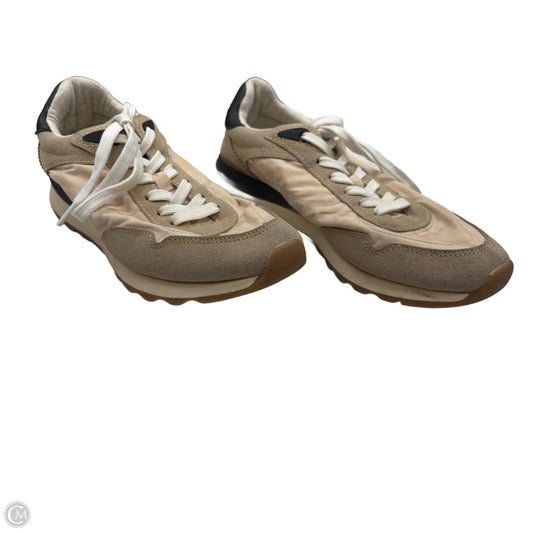 Shoes Sneakers By Cushionaire In Tan, Size: 7