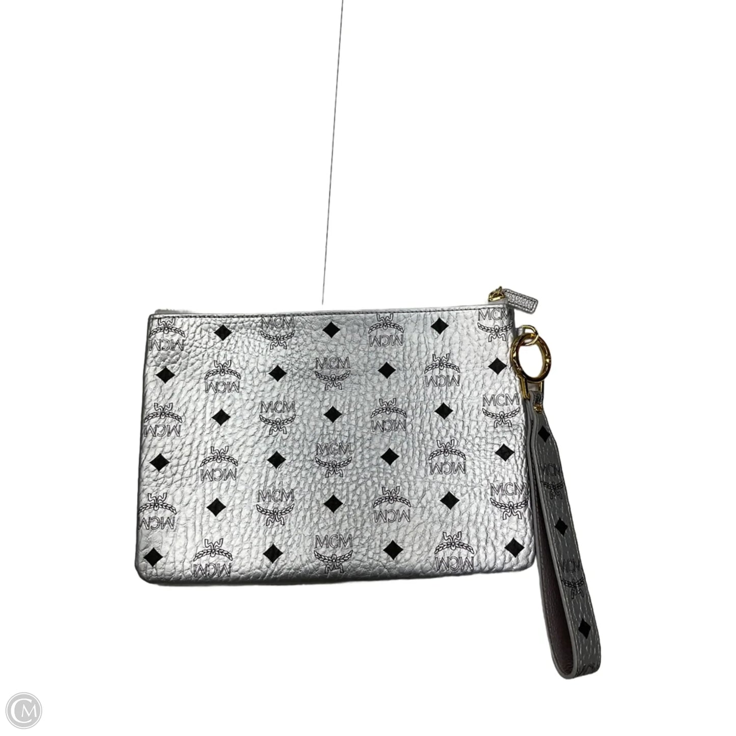 Wristlet Luxury Designer By Mcm, Size: Medium