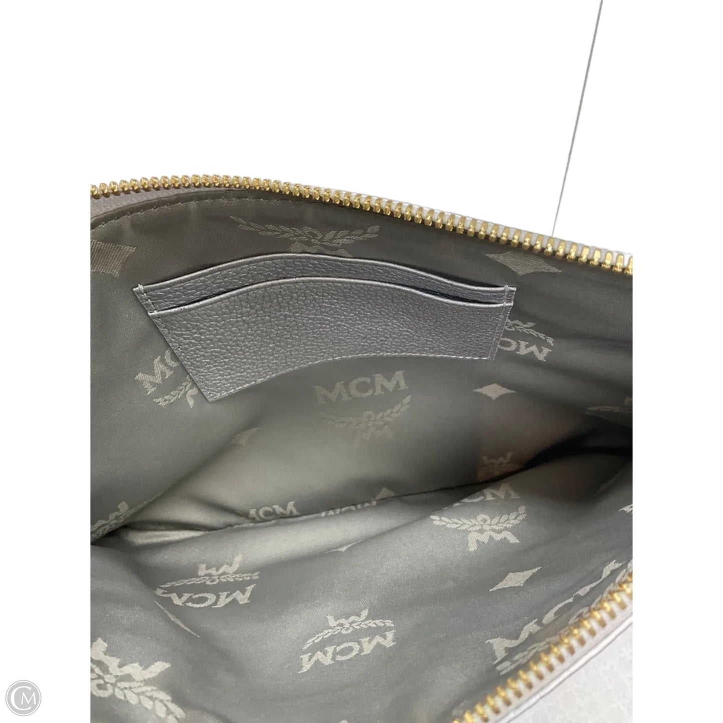 Wristlet Luxury Designer By Mcm, Size: Medium