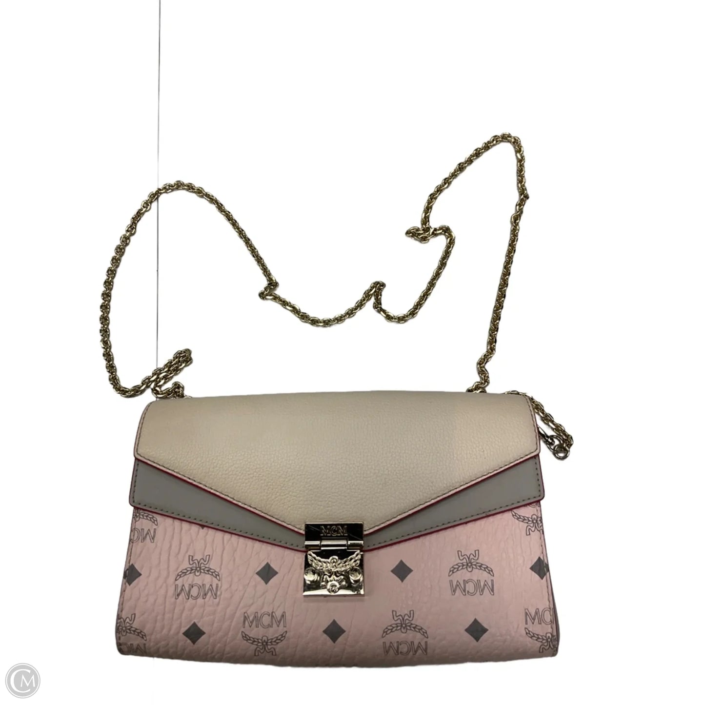 Crossbody Luxury Designer By Mcm, Size: Medium