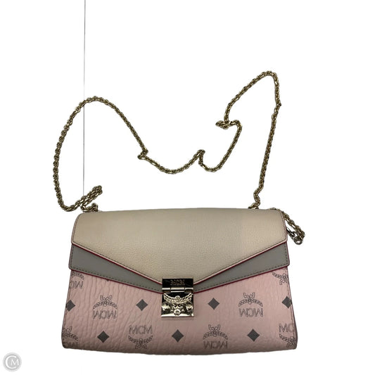 Crossbody Luxury Designer By Mcm, Size: Medium