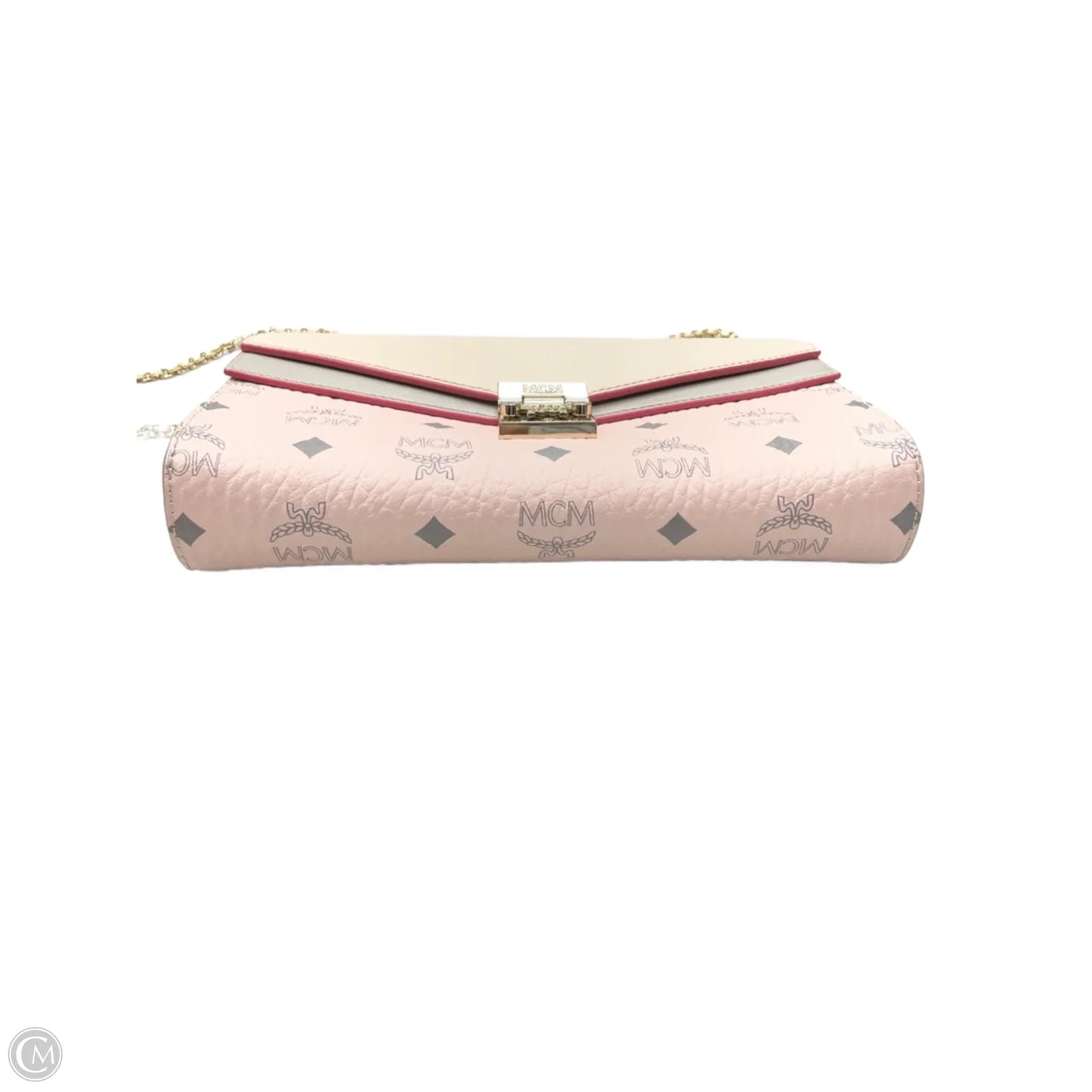 Crossbody Luxury Designer By Mcm, Size: Medium