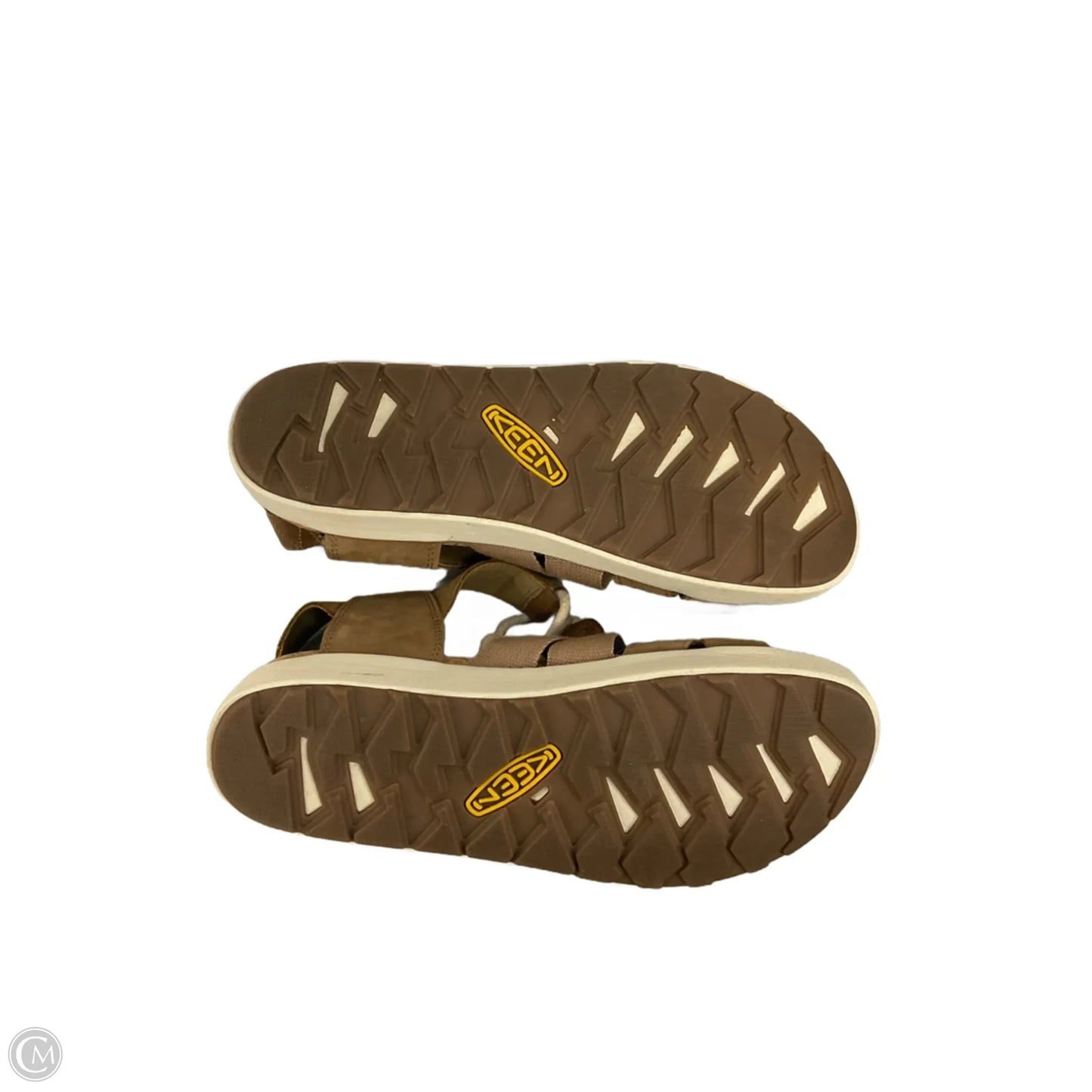 Sandals Flats By Keen In Brown, Size: 9