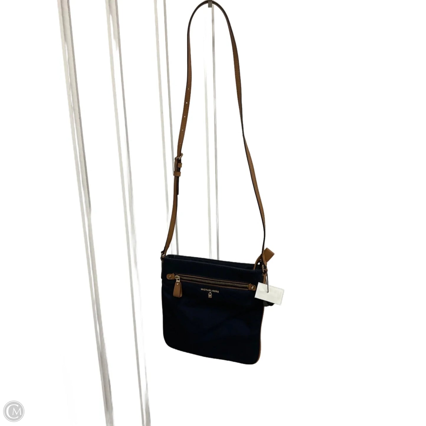 Crossbody Designer By Michael Kors, Size: Medium