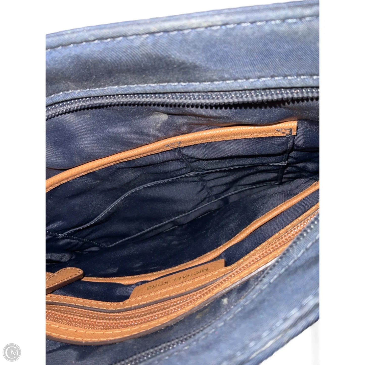 Crossbody Designer By Michael Kors, Size: Medium