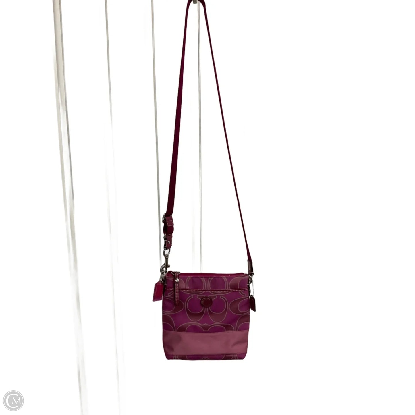 Crossbody Designer By Coach, Size: Small