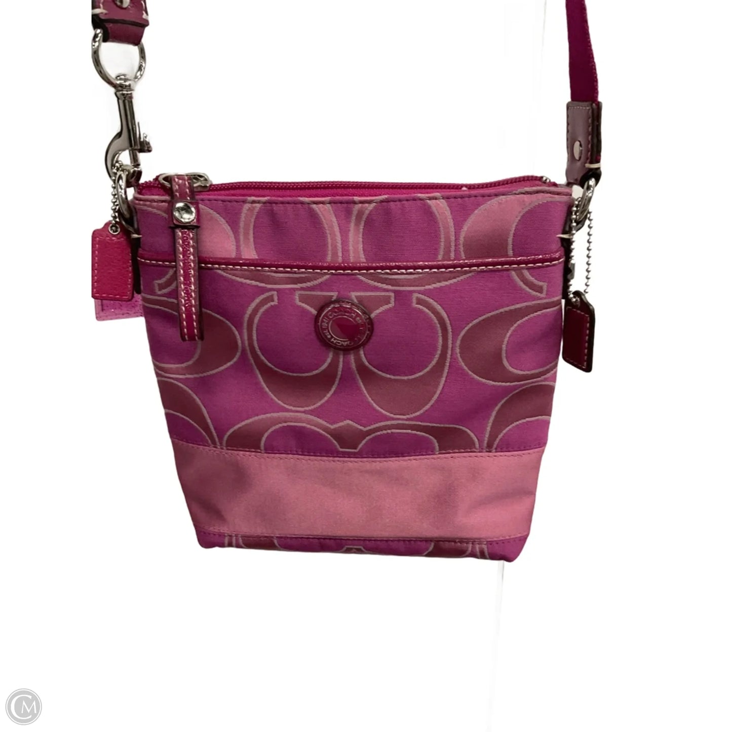 Crossbody Designer By Coach, Size: Small