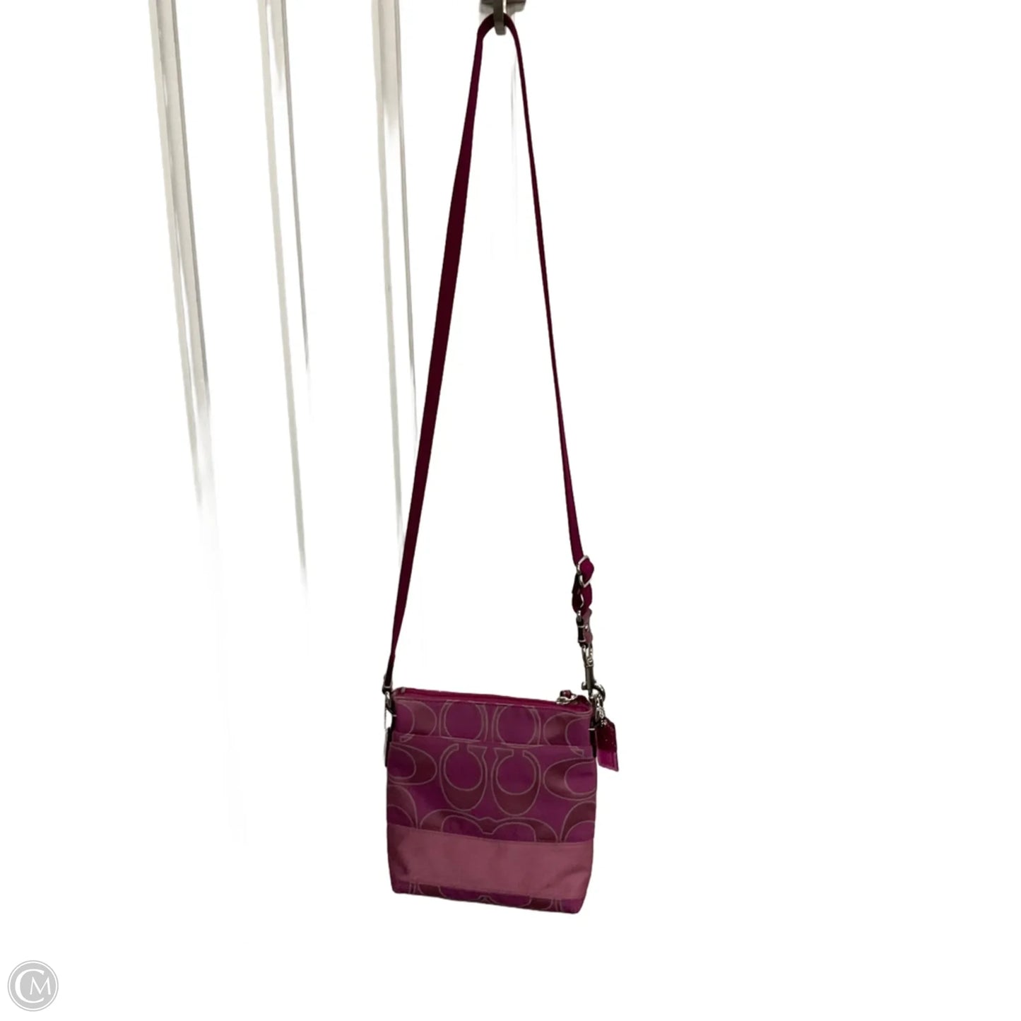 Crossbody Designer By Coach, Size: Small