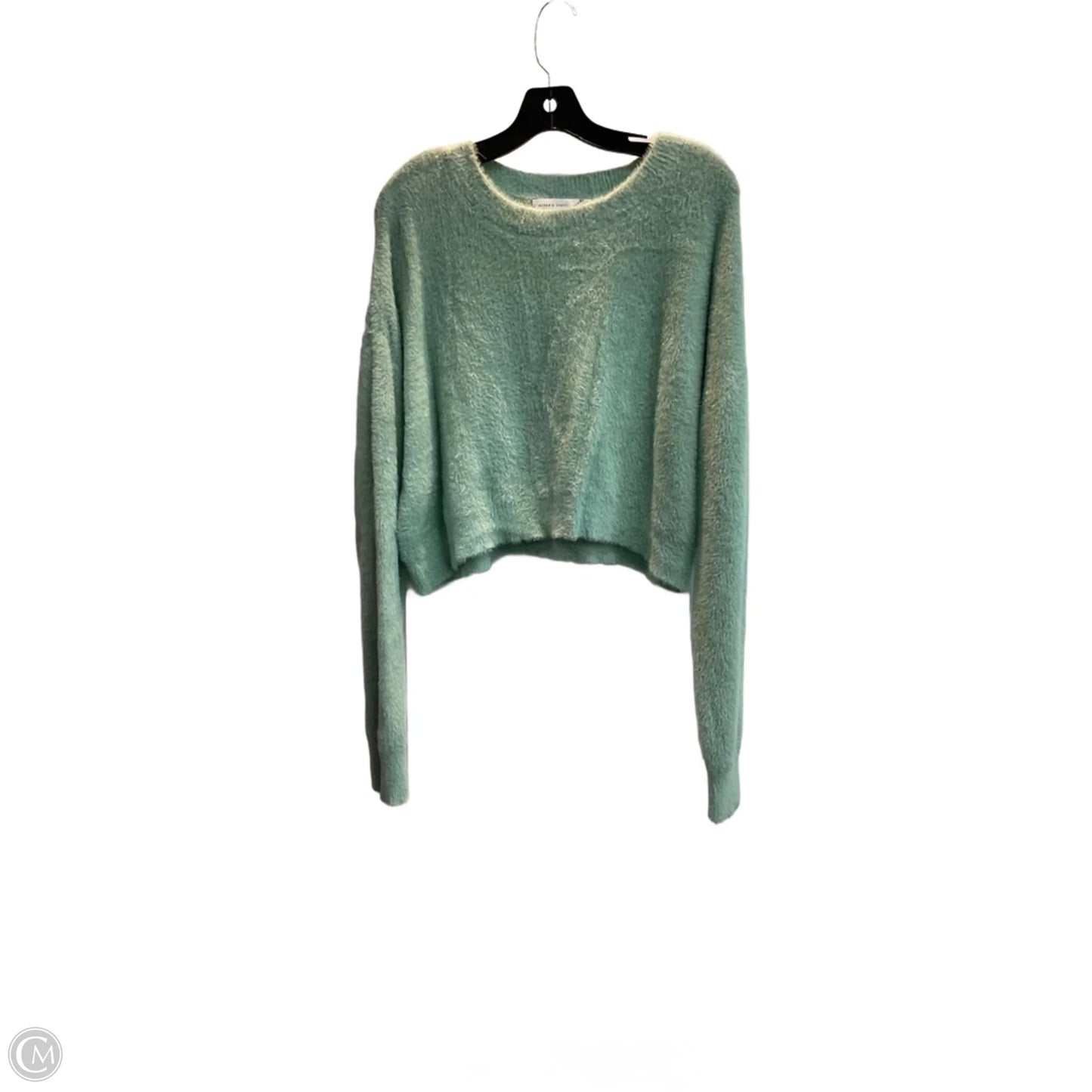 Sweater By Altard State In Aqua, Size: Xl