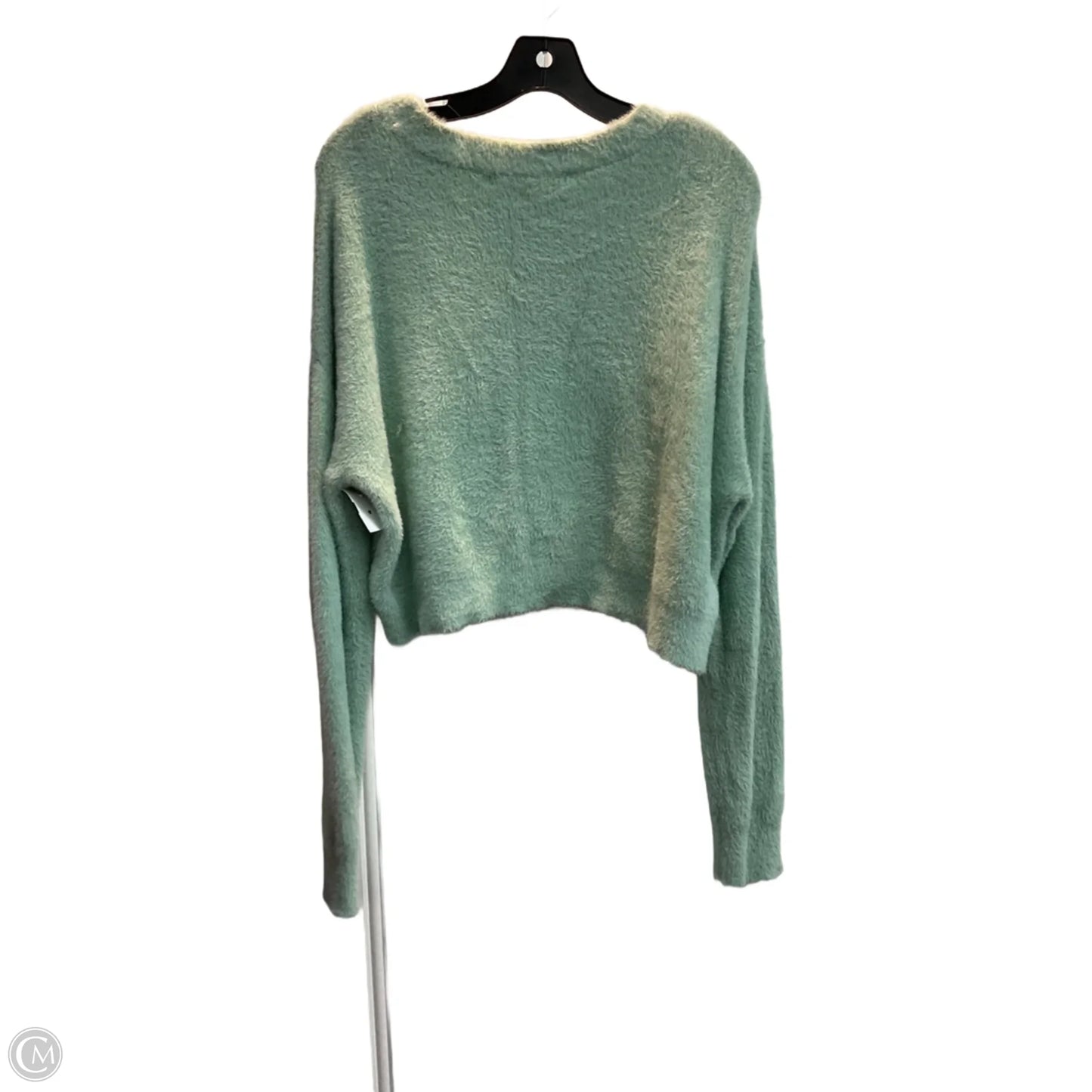Sweater By Altard State In Aqua, Size: Xl