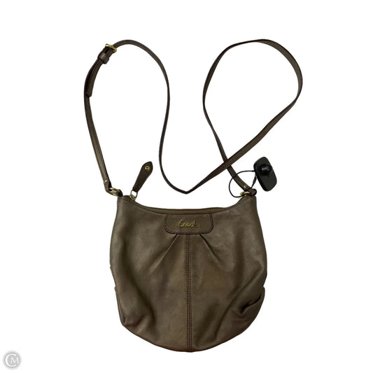 Crossbody Designer By Coach, Size: Small