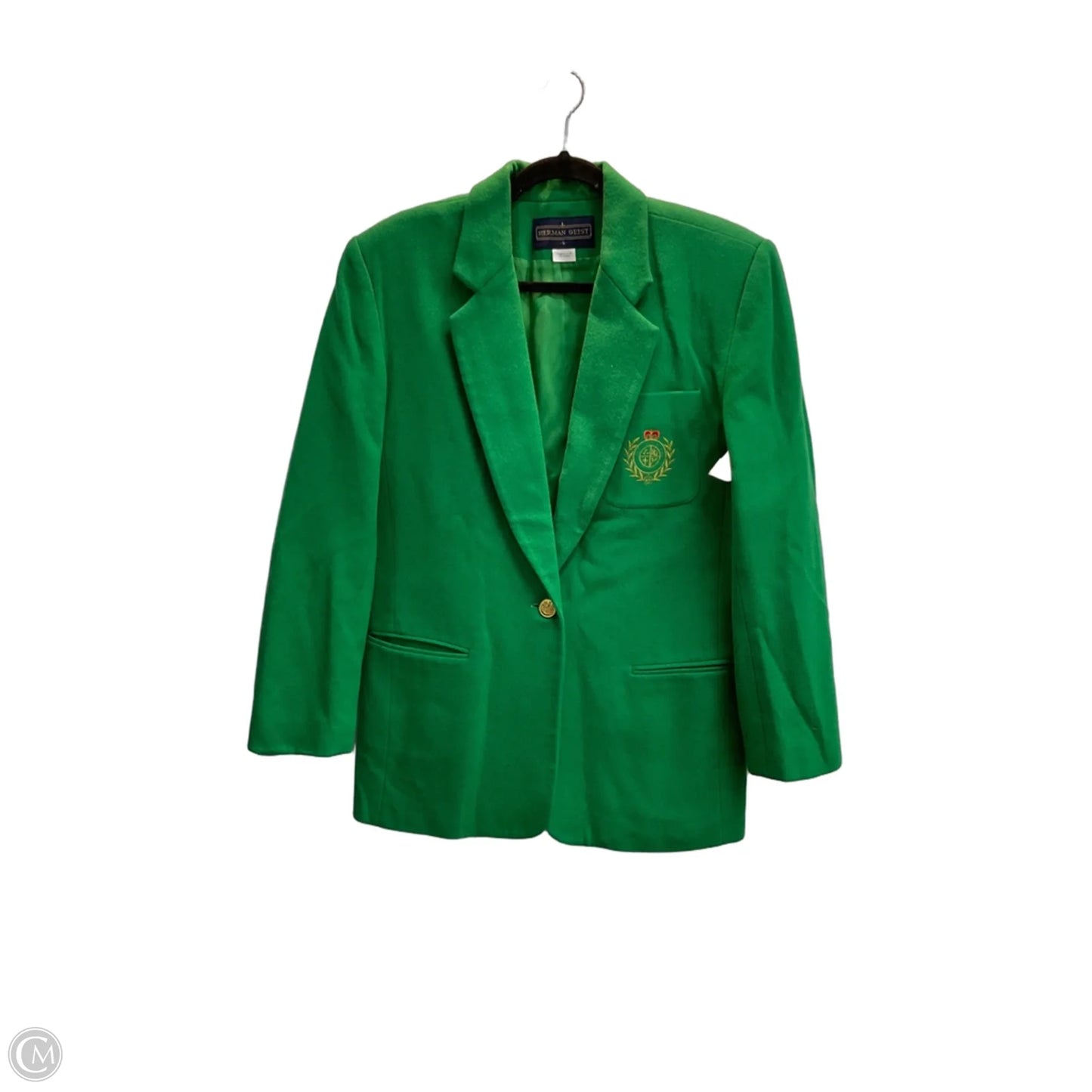 Blazer By Herman Geist In Green, Size: S