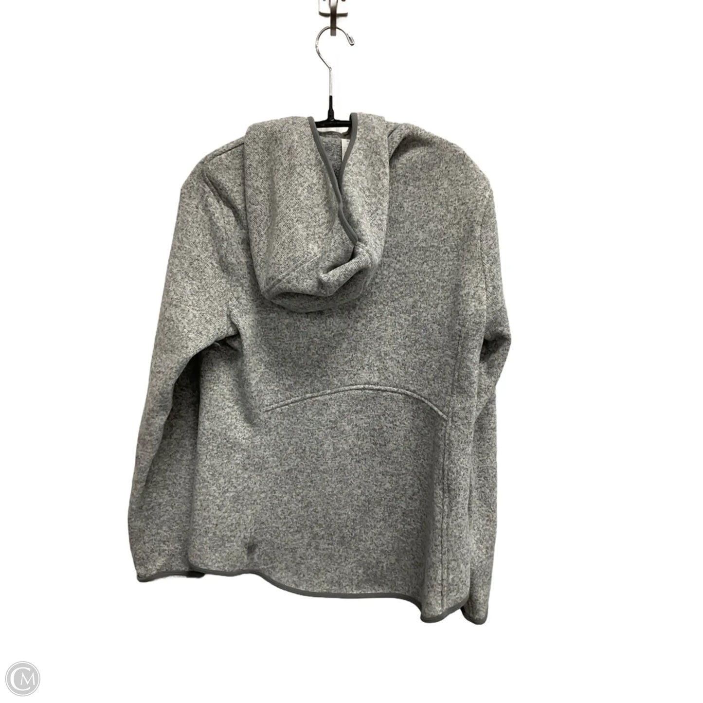 Athletic Fleece By Lululemon In Grey, Size: M