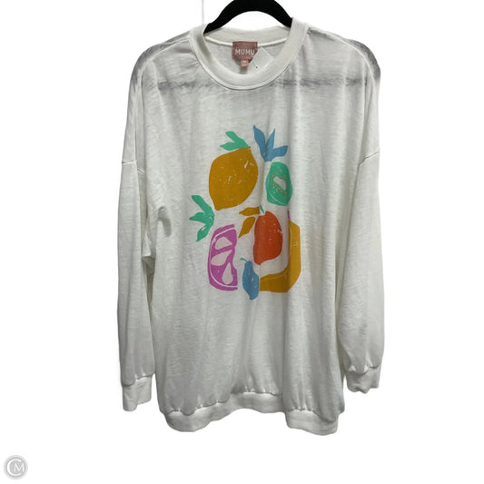 Top Long Sleeve By Show Me Your Mumu In Multi-colored, Size: M