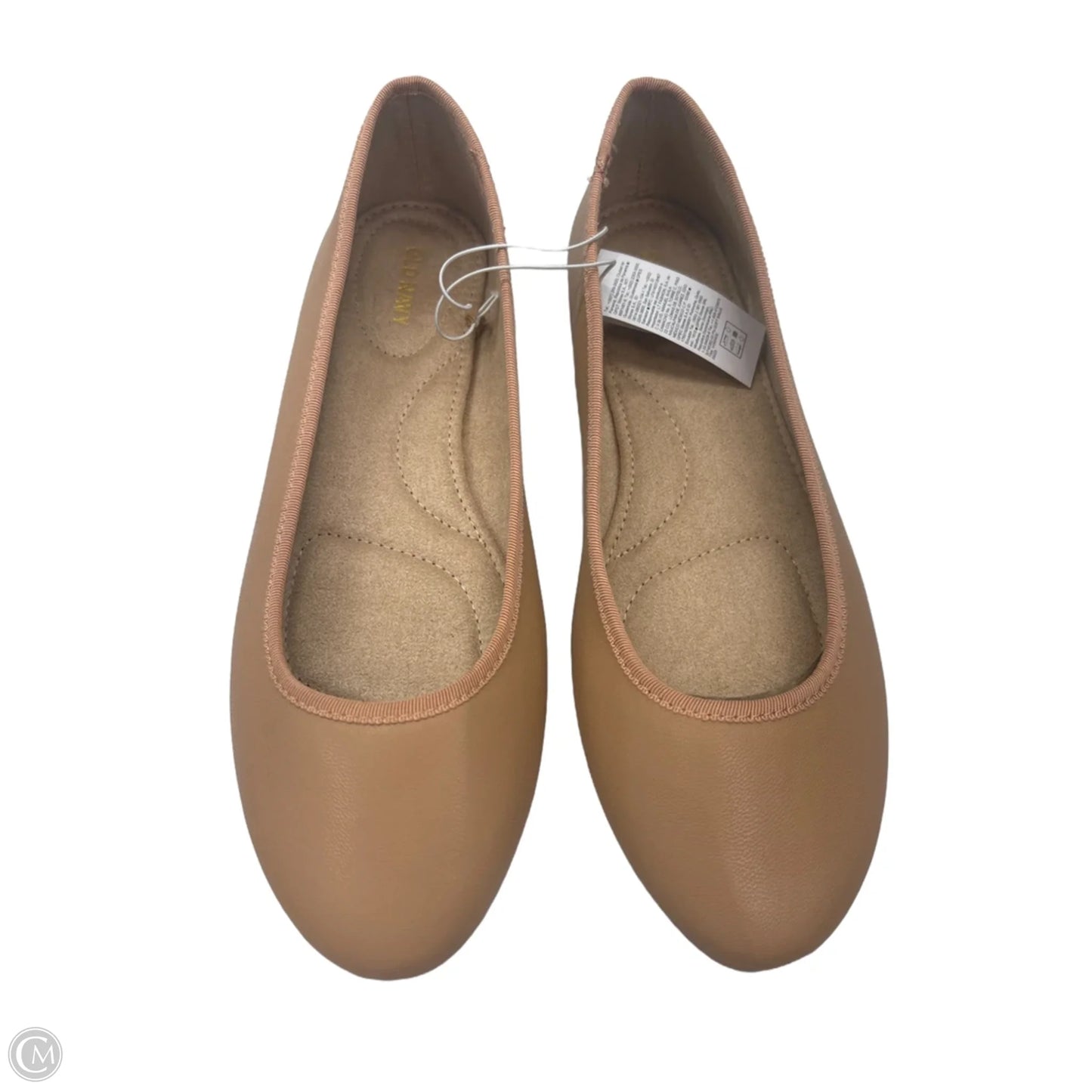 Shoes Flats By Old Navy In Tan, Size: 9