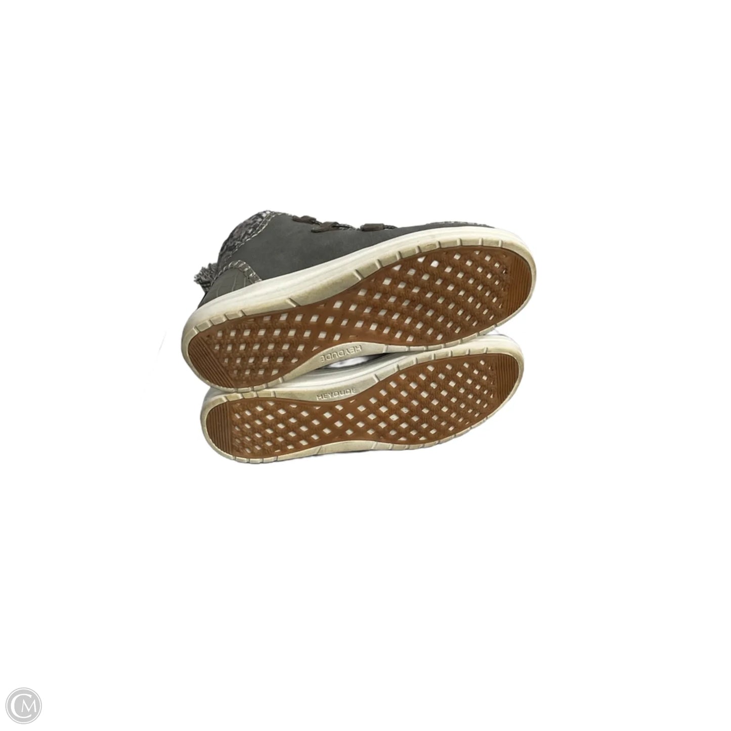 Boots Snow By Hey Dude In Grey, Size: 8