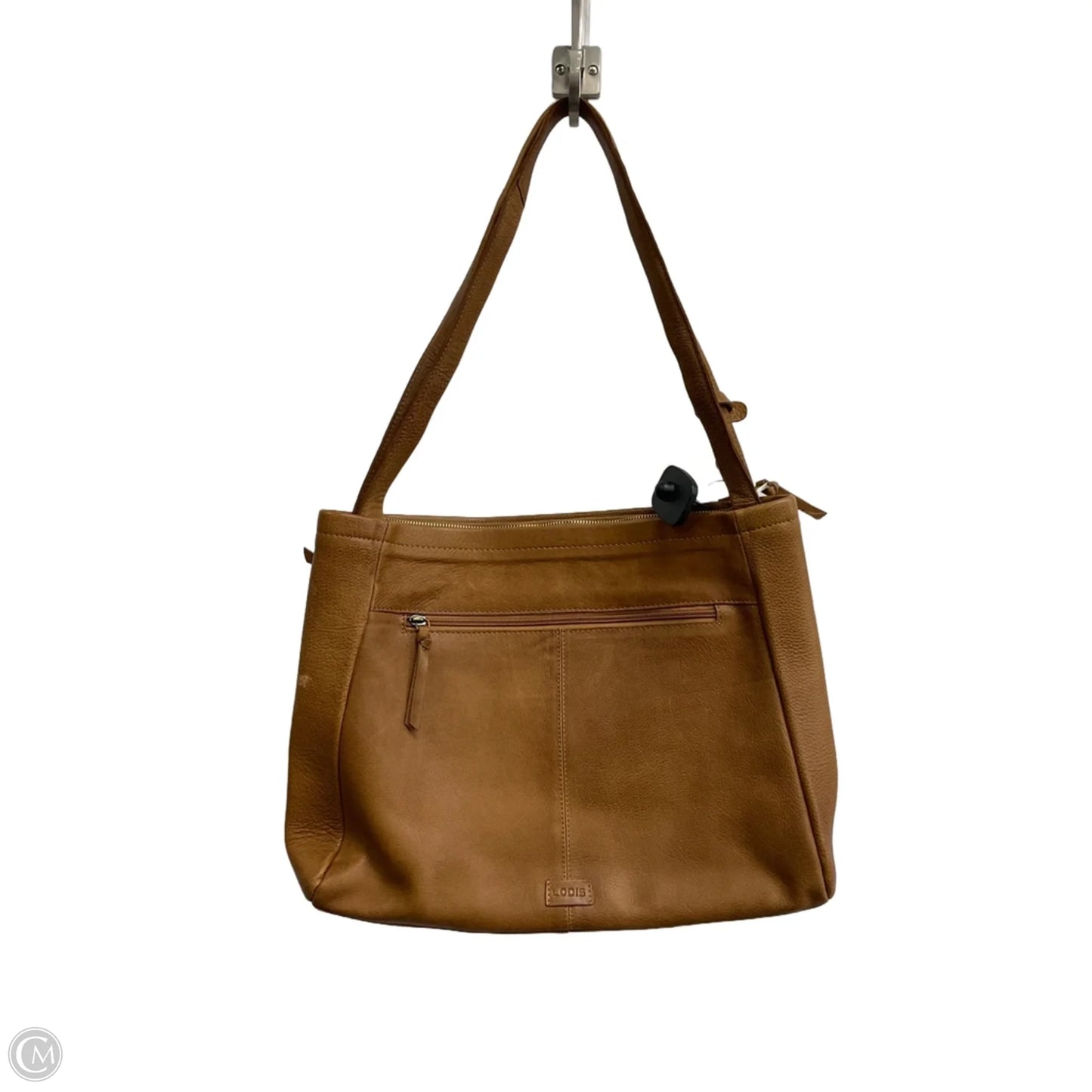 Tote Leather By Lodis, Size: Medium