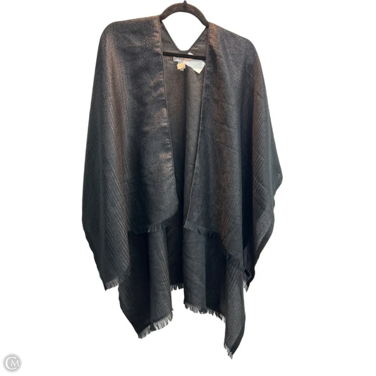 Shawl By Calvin Klein In Black, Size: Osfm