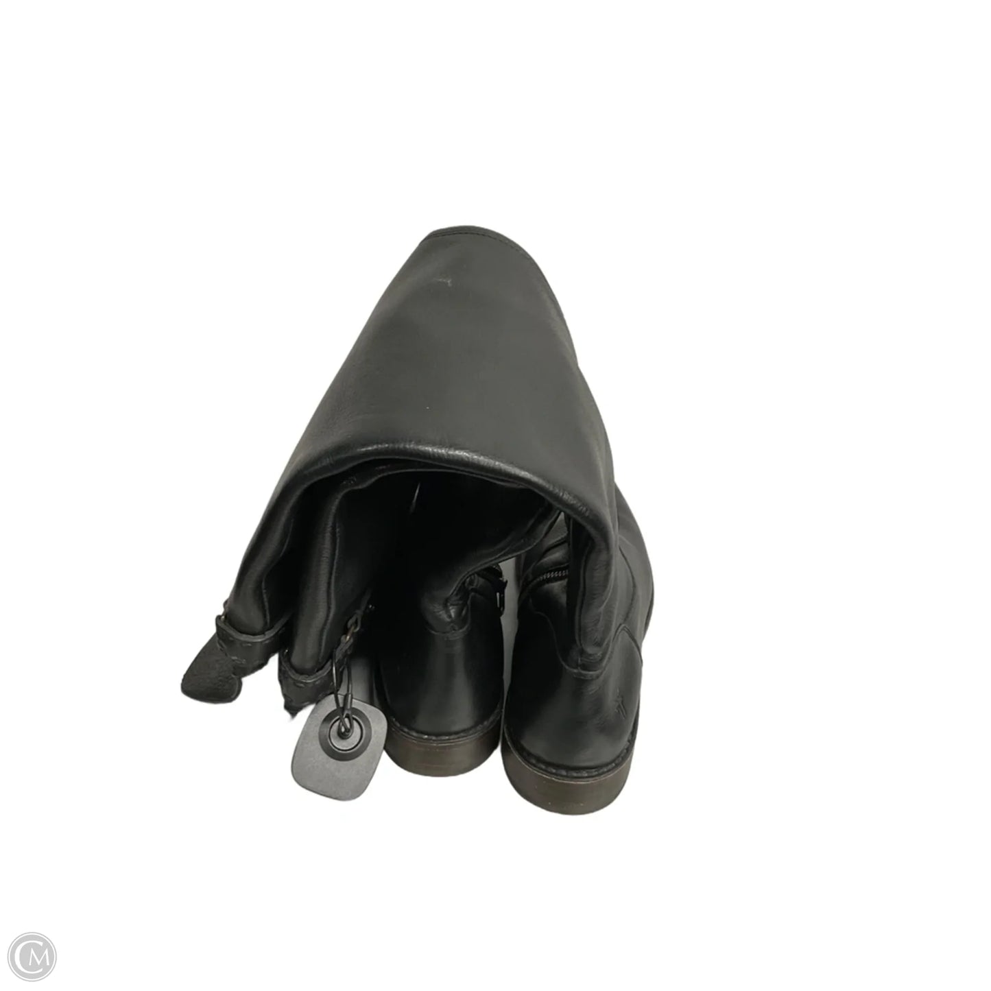 Boots Designer By Frye In Black, Size: 7.5