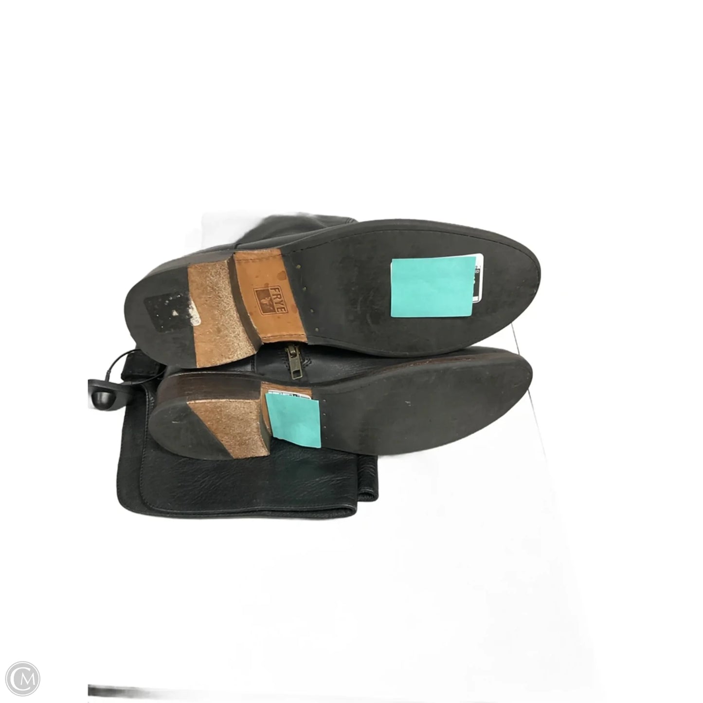 Boots Designer By Frye In Black, Size: 7.5