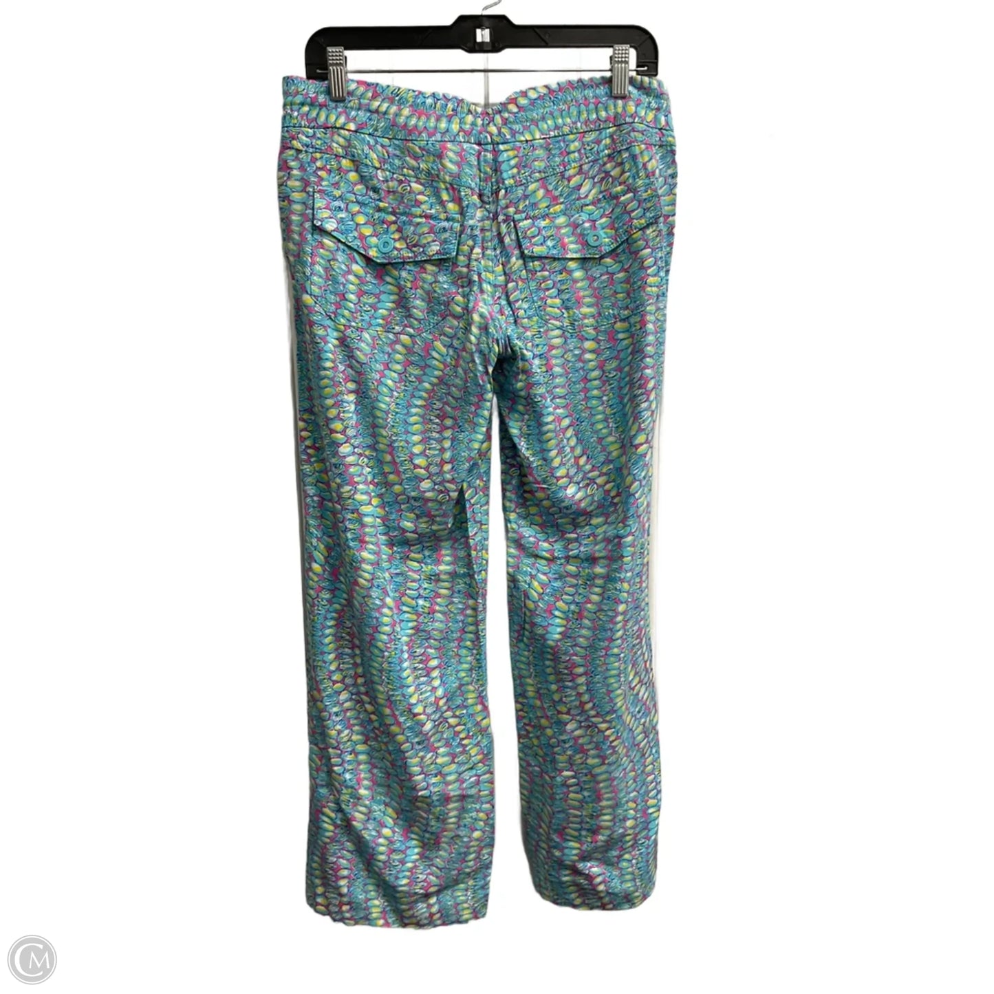 Pants Designer By Lilly Pulitzer In Blue, Size: 4