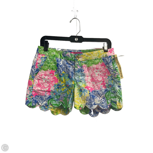Shorts Designer By Lilly Pulitzer In Multi-colored, Size: 0