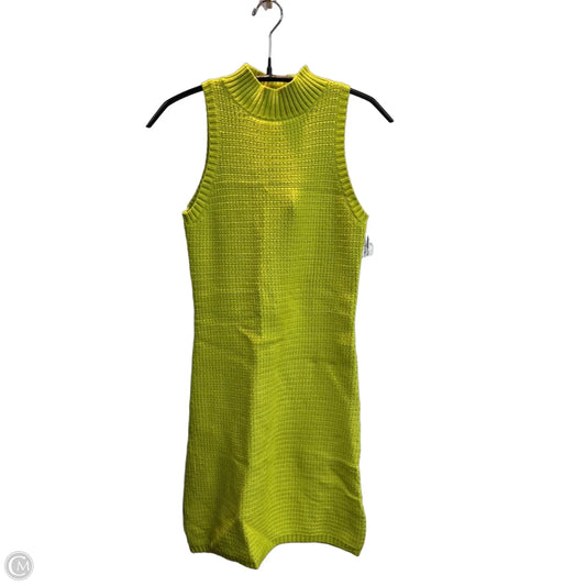 Dress Party Midi By Storia In Green, Size: S