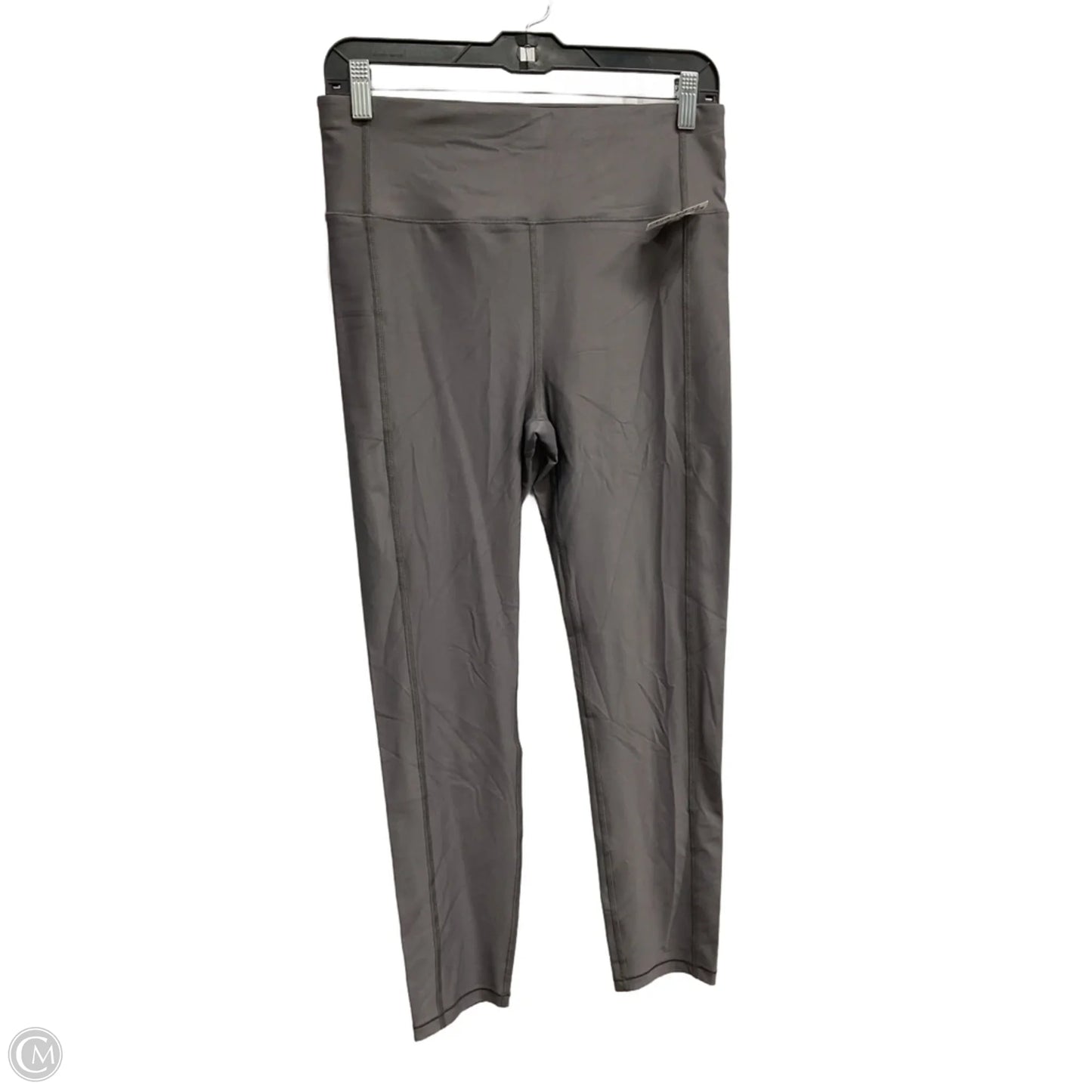 Athletic Leggings By Sweaty Betty In Grey, Size: L