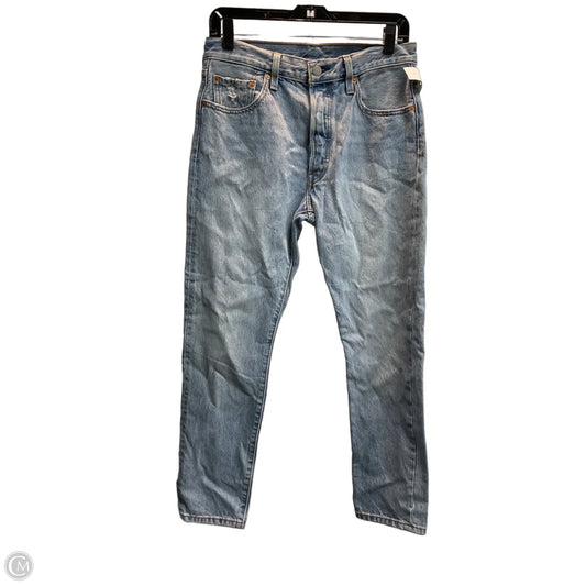 Jeans Skinny By Levis In Blue Denim, Size: 6