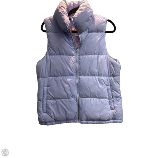 Vest Puffer & Quilted By Old Navy In Purple, Size: L