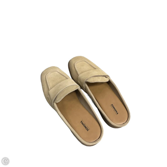 Shoes Flats By Sonoma In Tan, Size: 9