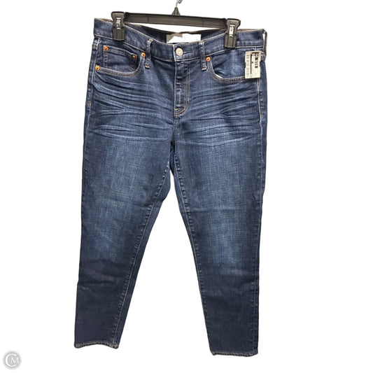 Jeans Straight By Gap In Blue Denim, Size: 6