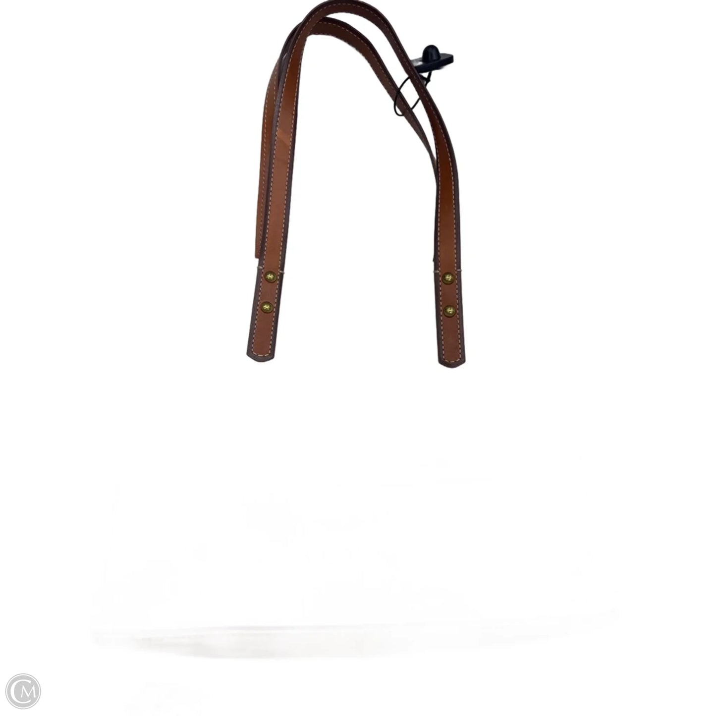 Tote Leather By Fossil, Size: Medium