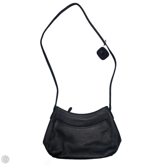 Crossbody Leather By Fossil, Size: Small