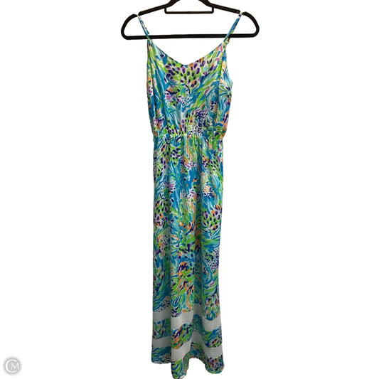 Dress Designer By Lilly Pulitzer In Blue, Size: Xs
