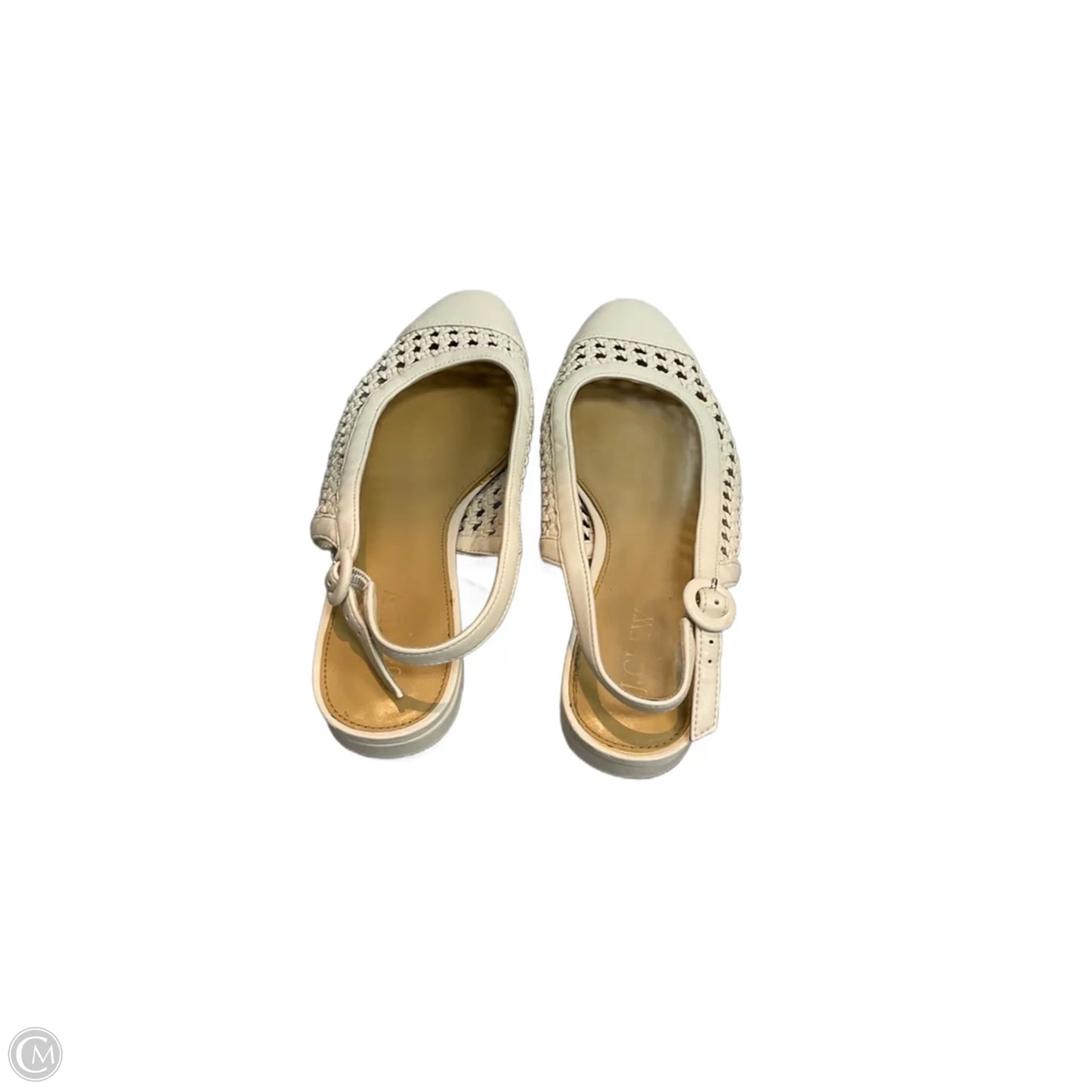 Shoes Flats By J. Crew In Cream, Size: 9
