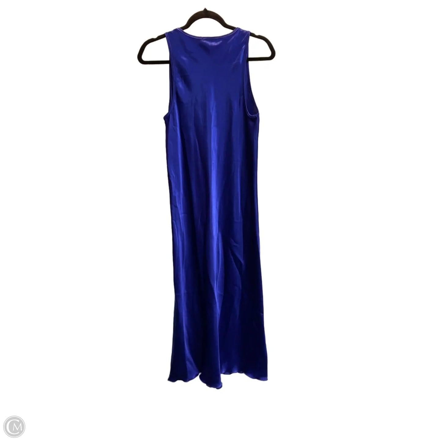 Dress Party Long By Express In Blue, Size: M