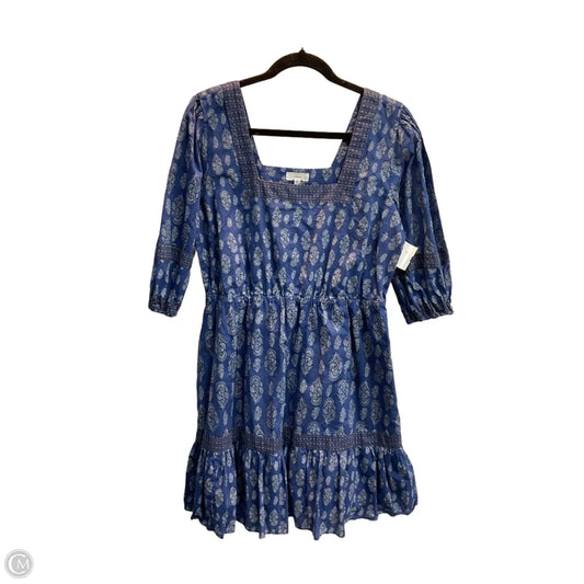 Dress Party Short By A Loves A In Blue, Size: L