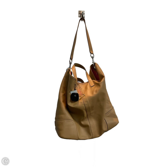 Tote Designer By Coach, Size: Large