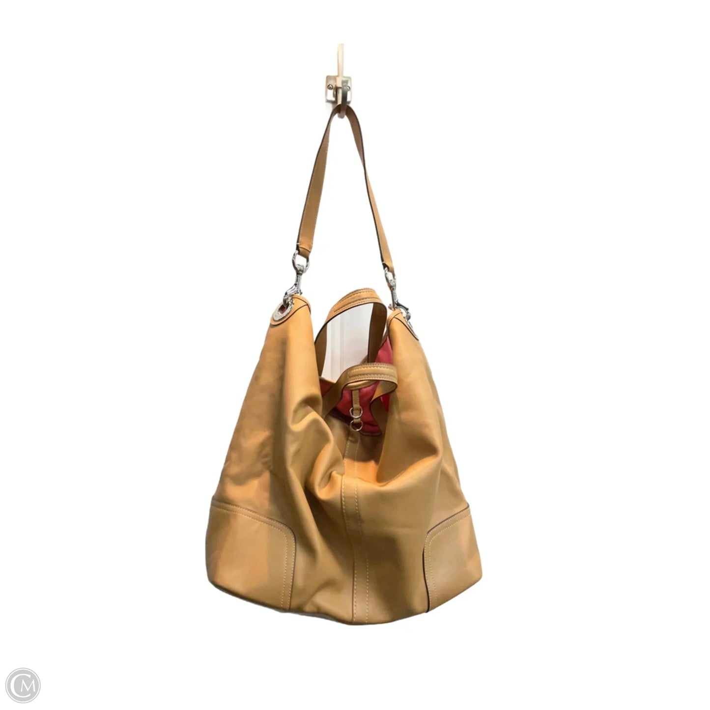 Tote Designer By Coach, Size: Large